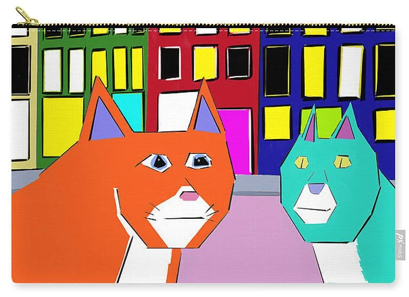 City Cats - Carry-All Pouch