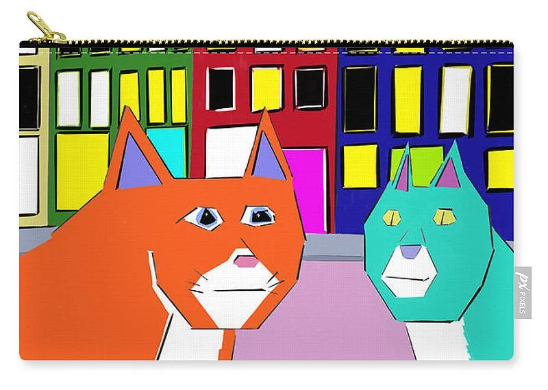 City Cats - Carry-All Pouch