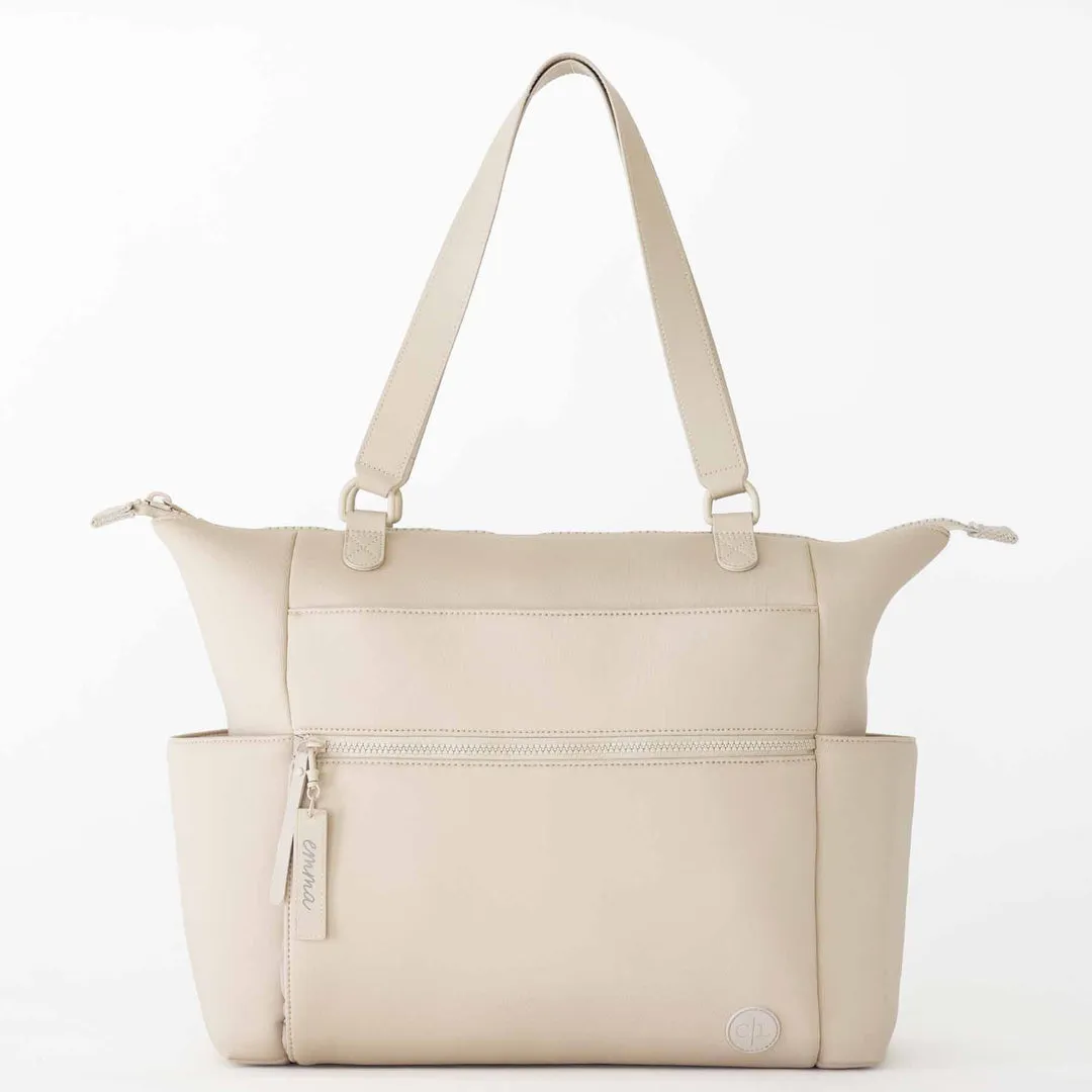 CL Lane Diaper Bag Tote | Sand