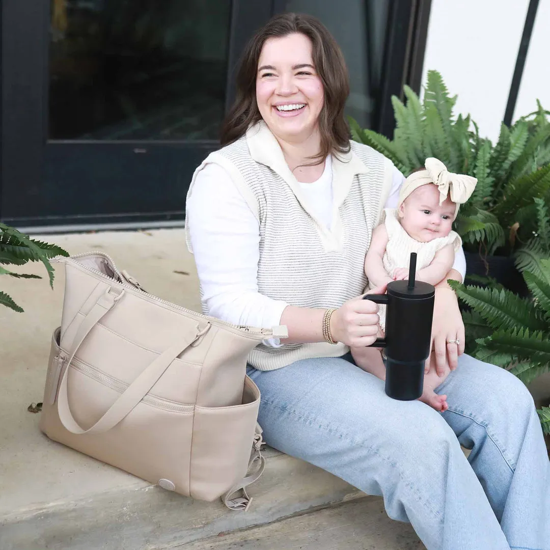 CL Lane Diaper Bag Tote | Sand