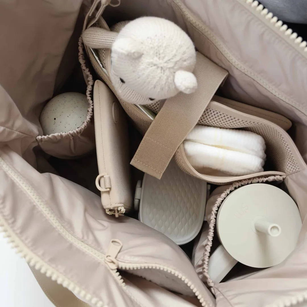 CL Lane Diaper Bag Tote | Sand
