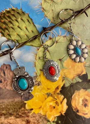 Classic Cowgirl Key Chains