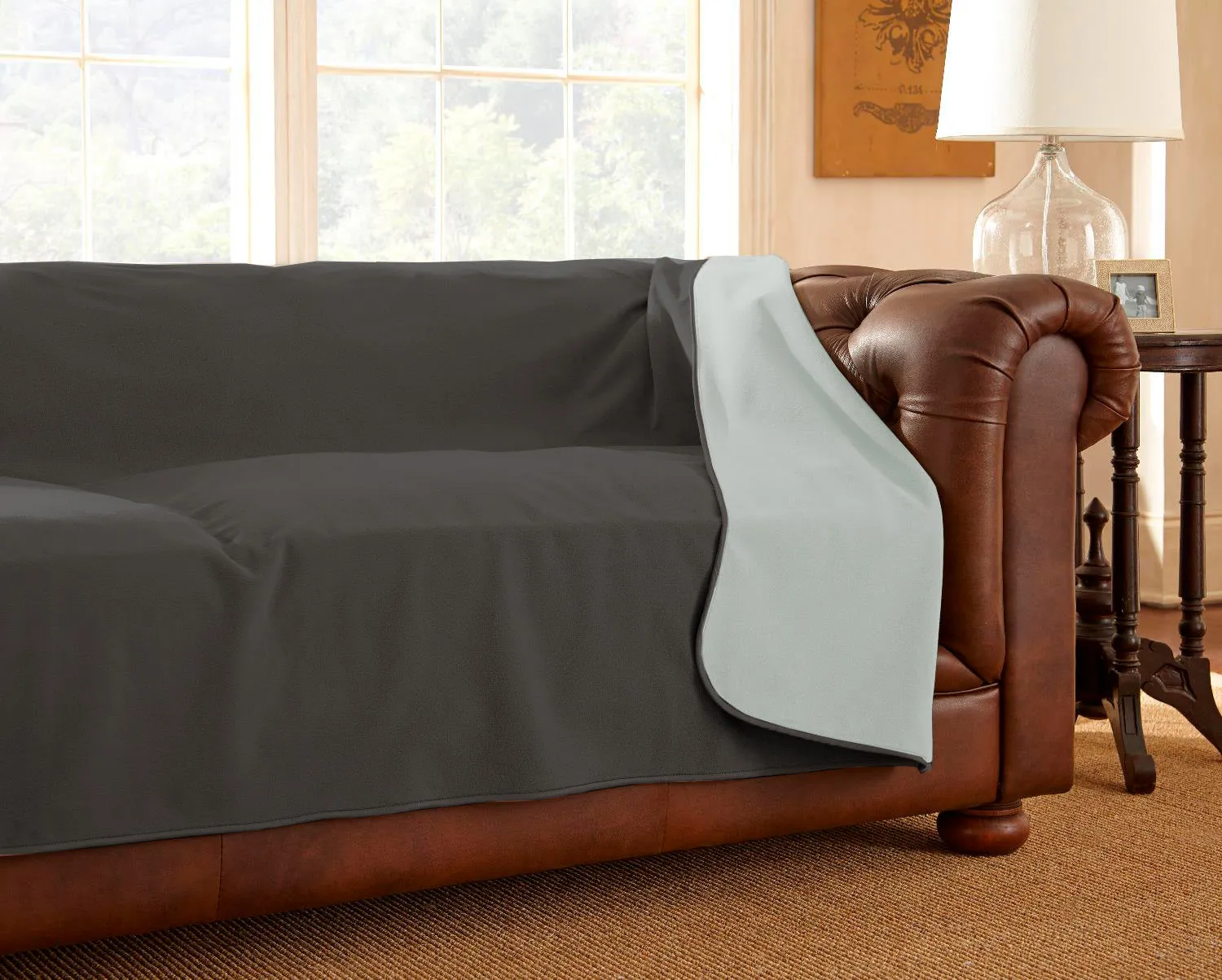 Clearance - Furniture Cover Slate/Mist
