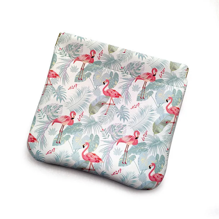 Closed Shrapnel Portable Storage Mini Medium Cosmetic Bags