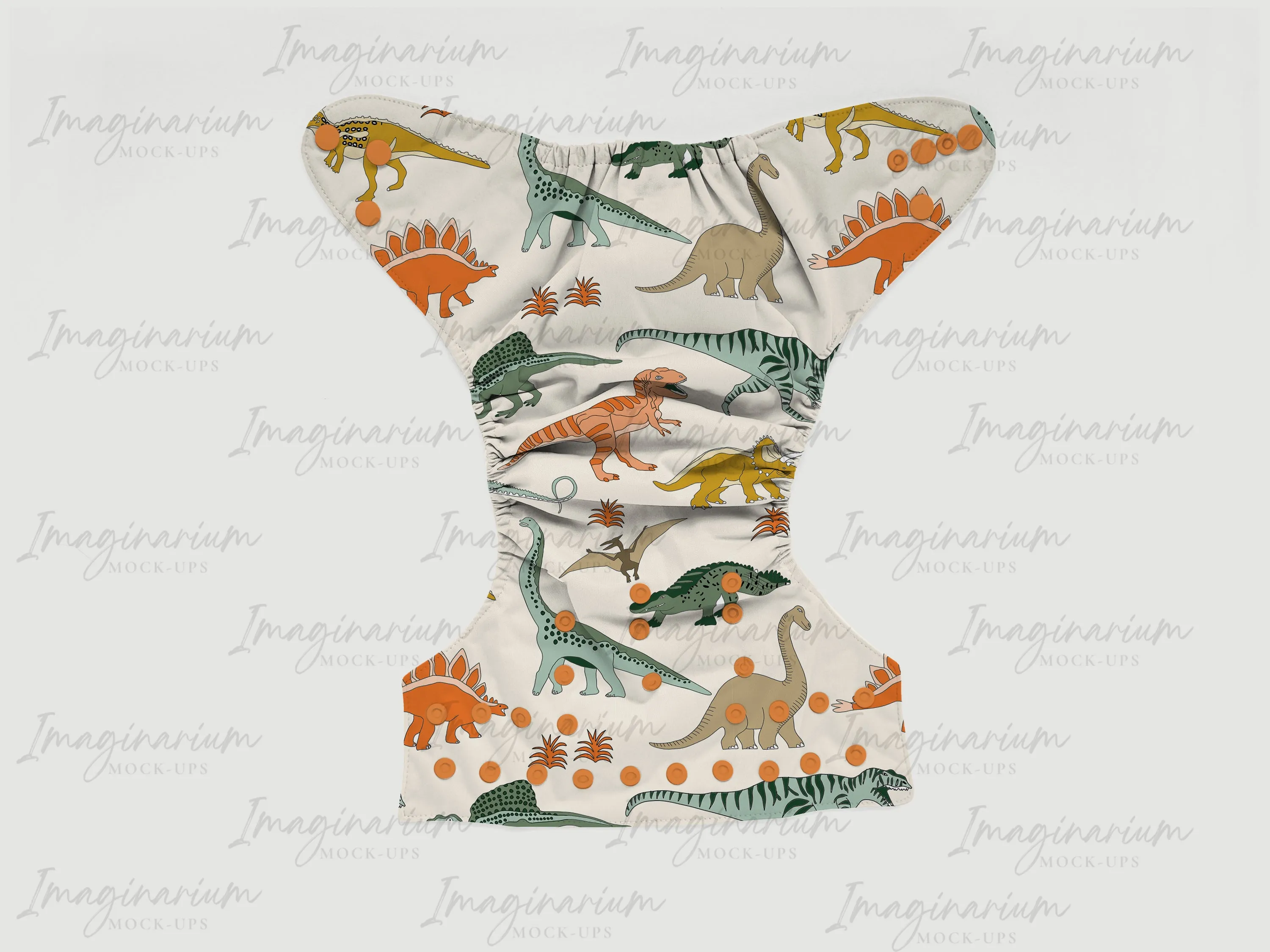 Cloth Diaper Mock Up, Realistic Mockup for Photoshop and Procreate