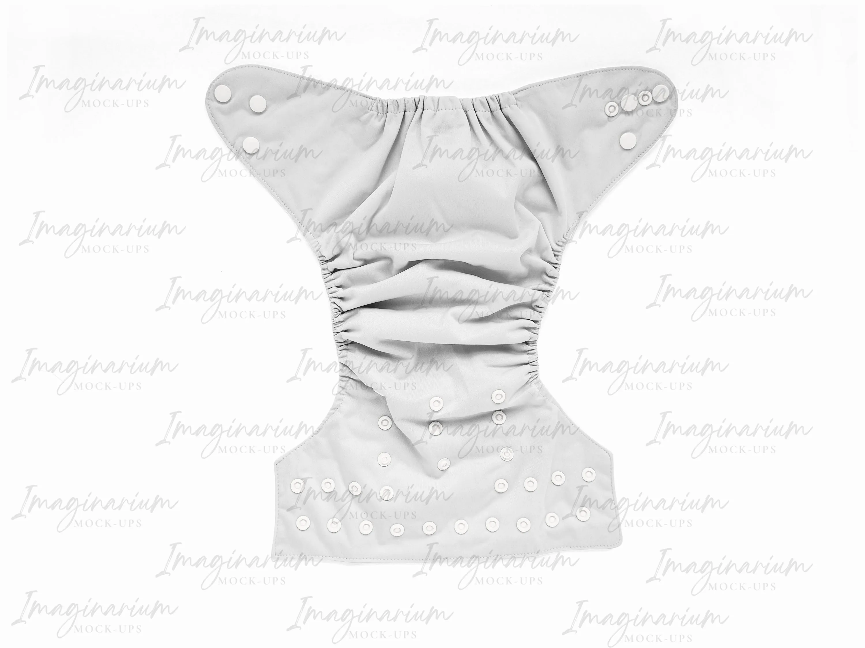 Cloth Diaper Mock Up, Realistic Mockup for Photoshop and Procreate