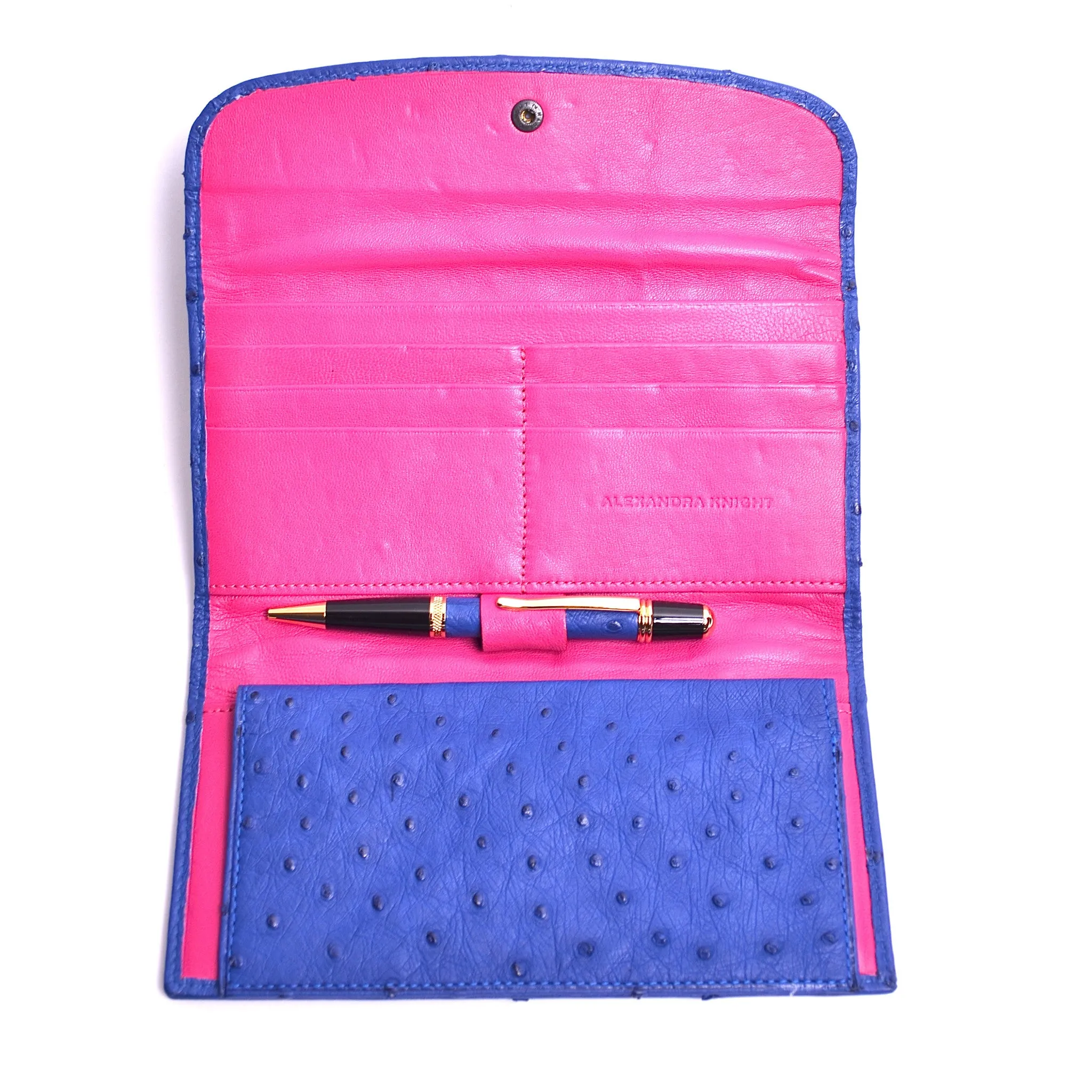 CLUTCH WALLET - CONTRACT TANNING