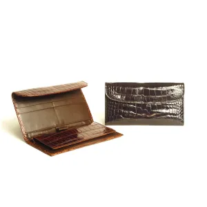 CLUTCH WALLET - CONTRACT TANNING