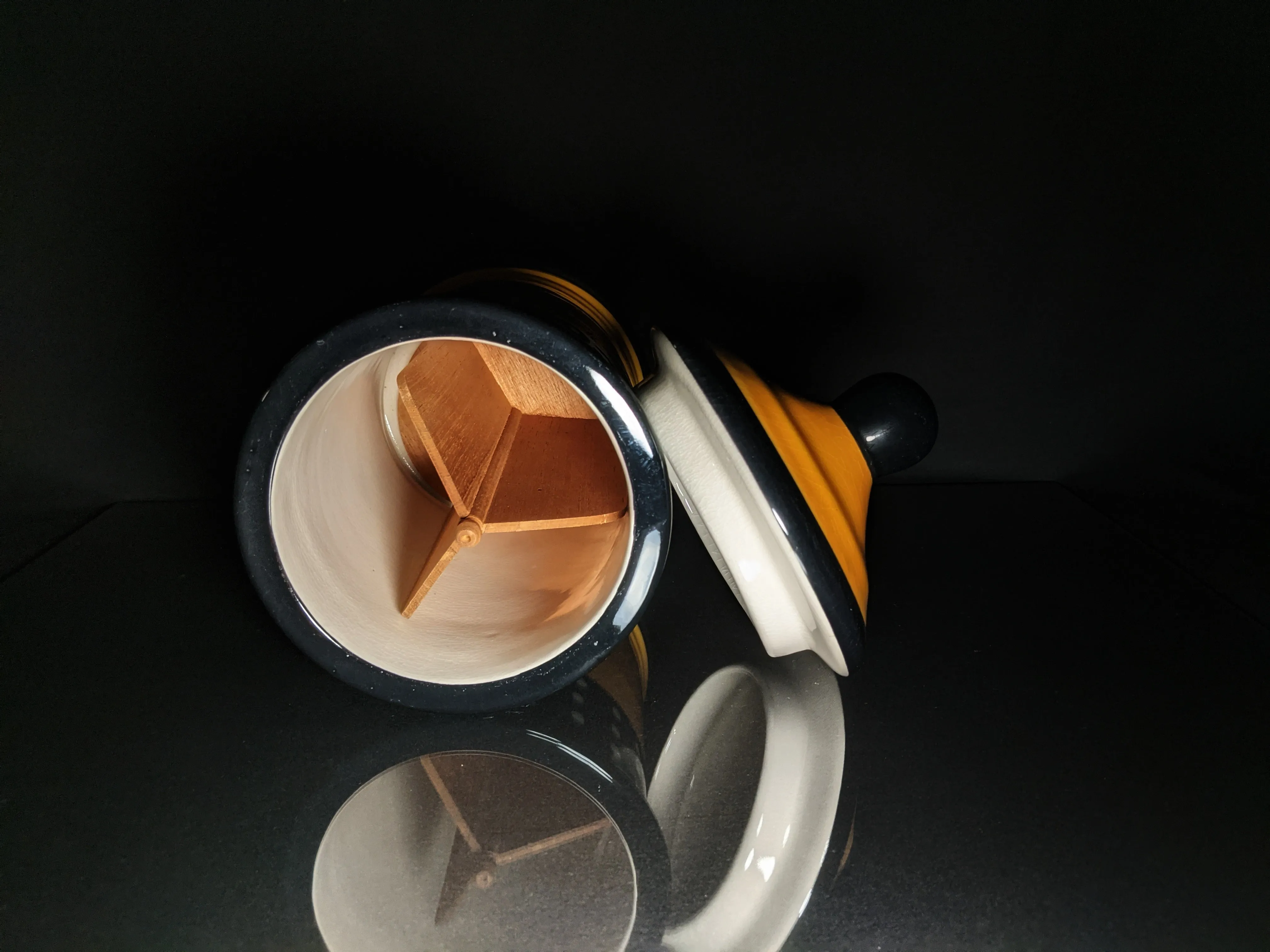 Cohiba Large Ceramic Humidor Jar