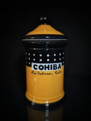 Cohiba Large Ceramic Humidor Jar
