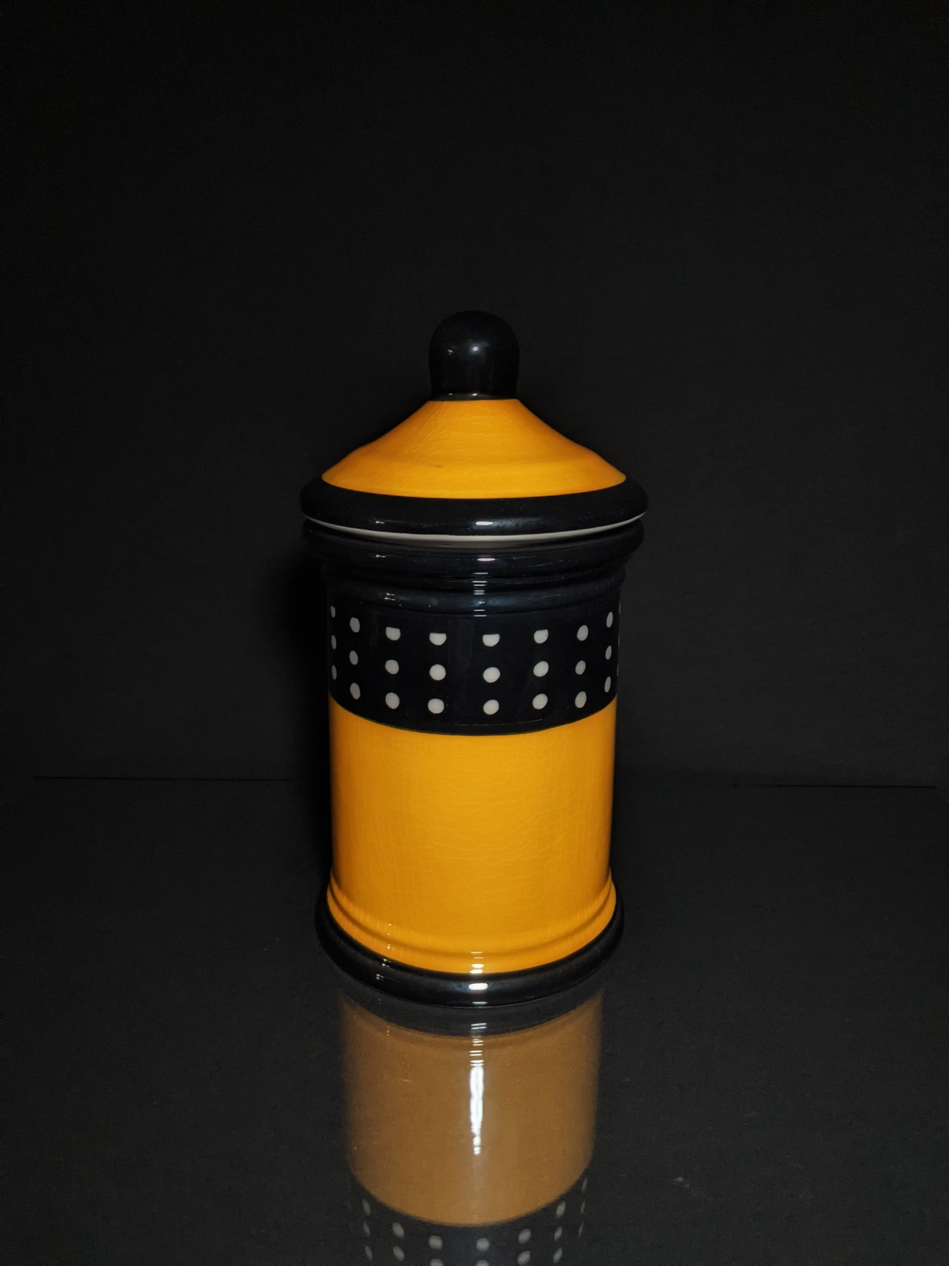 Cohiba Large Ceramic Humidor Jar