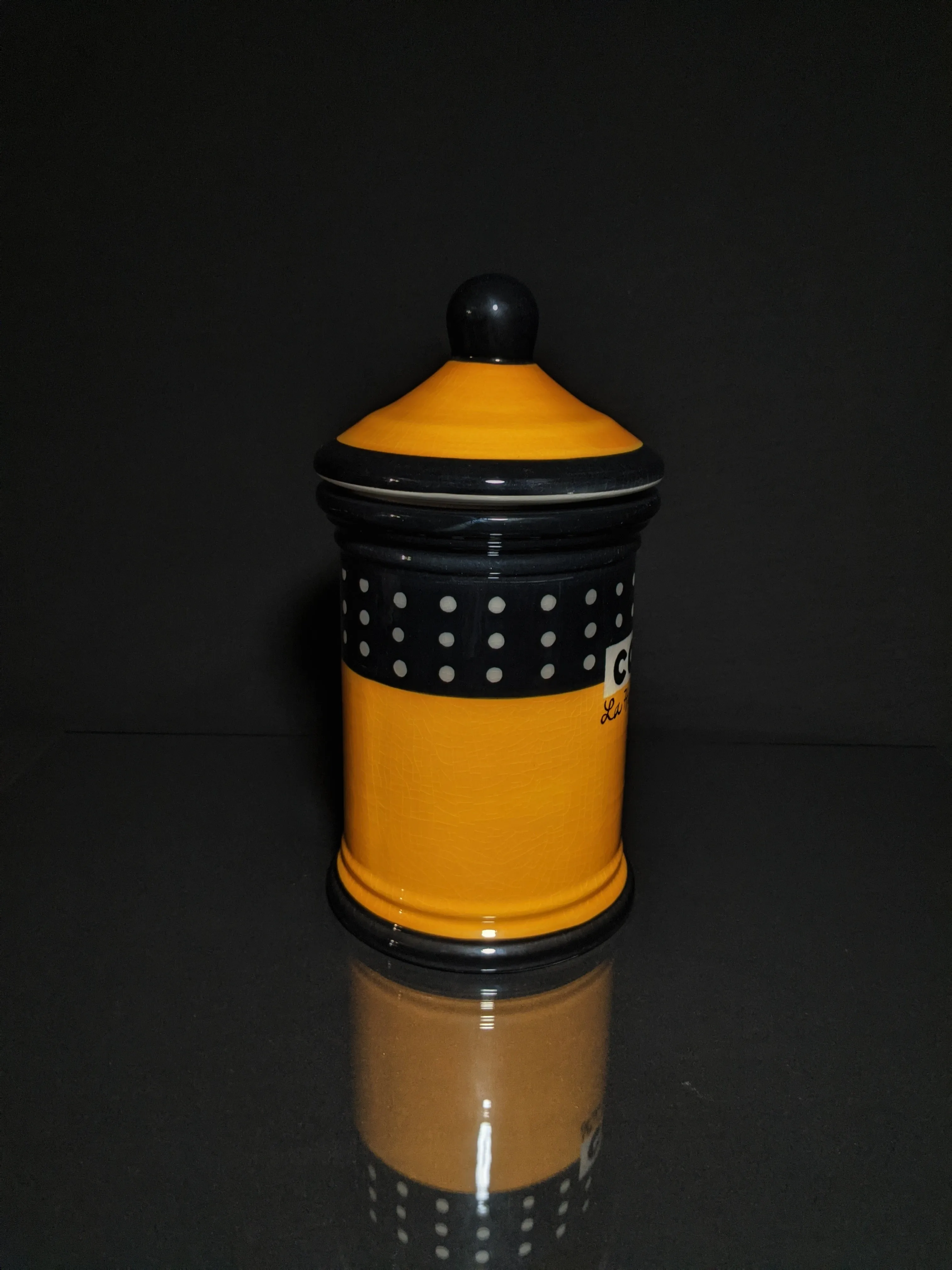 Cohiba Large Ceramic Humidor Jar