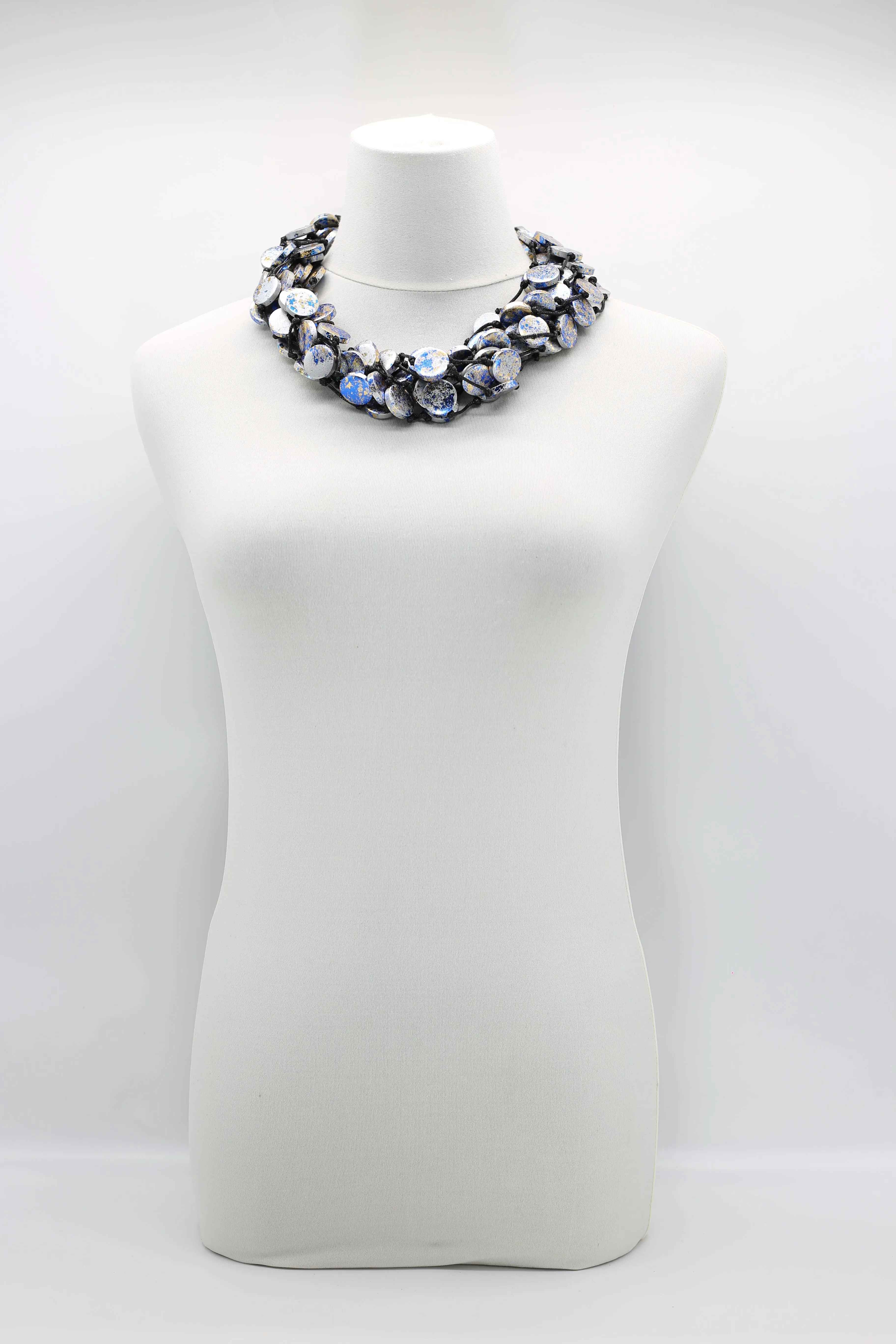 Coin Necklace - Hand gilded - Small