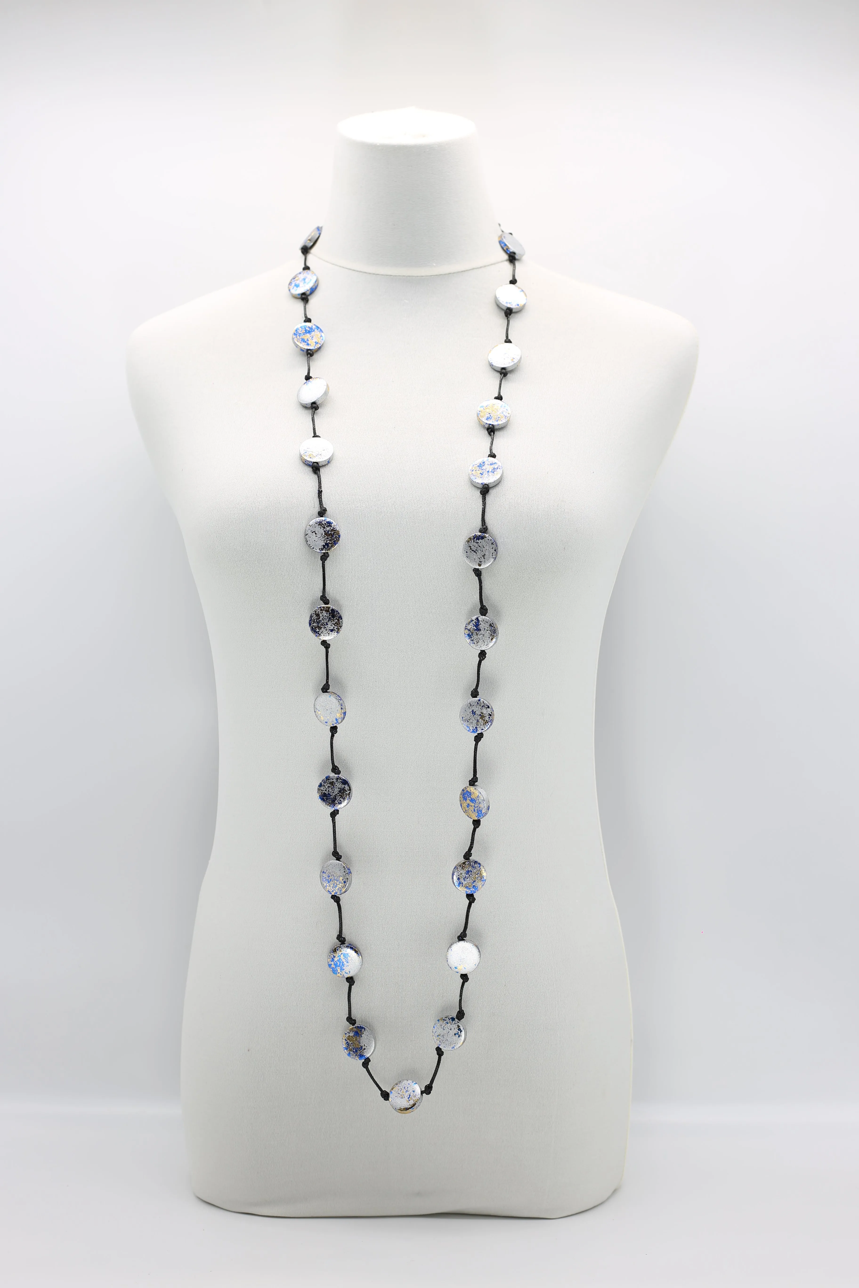 Coin Necklace - Hand gilded - Small