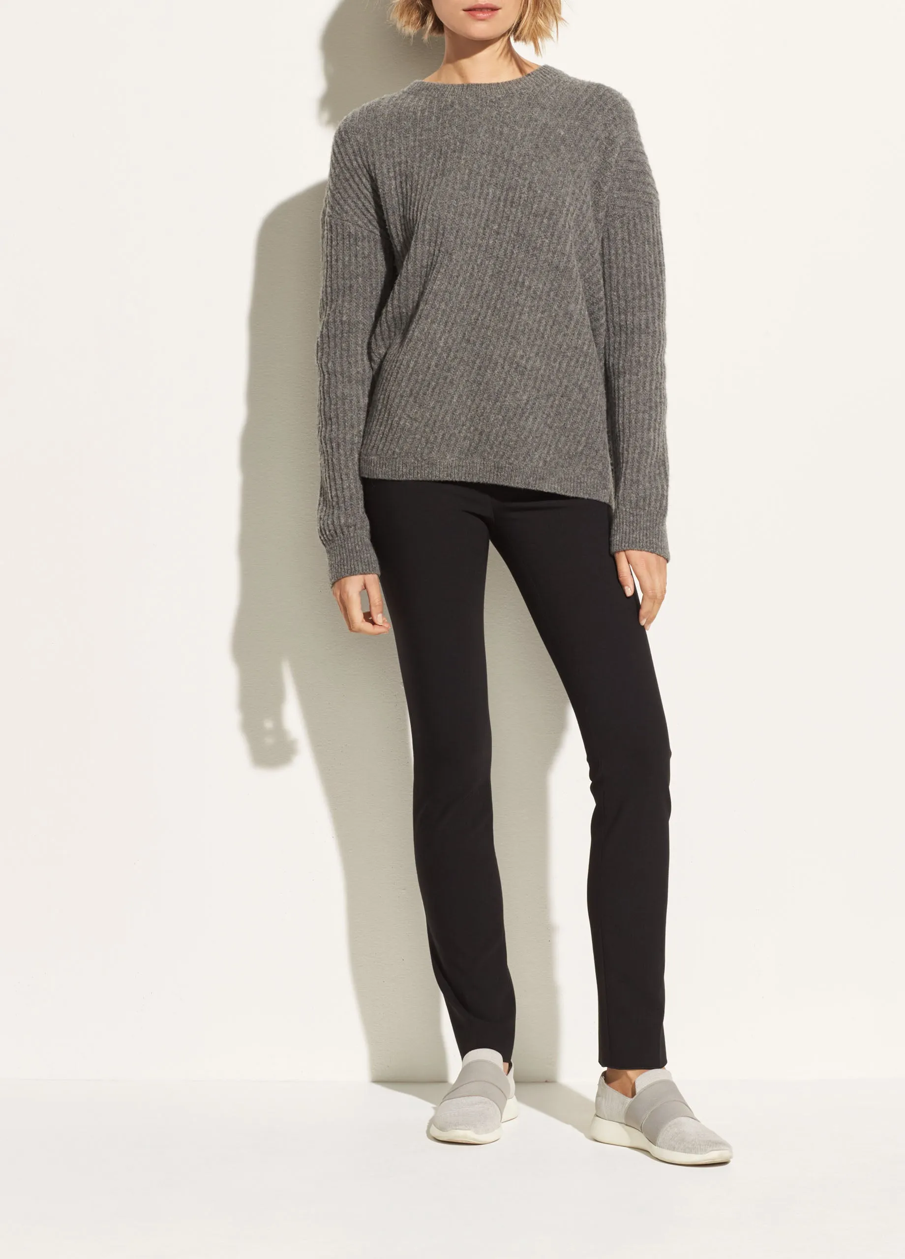 Coin Pocket Legging - Black