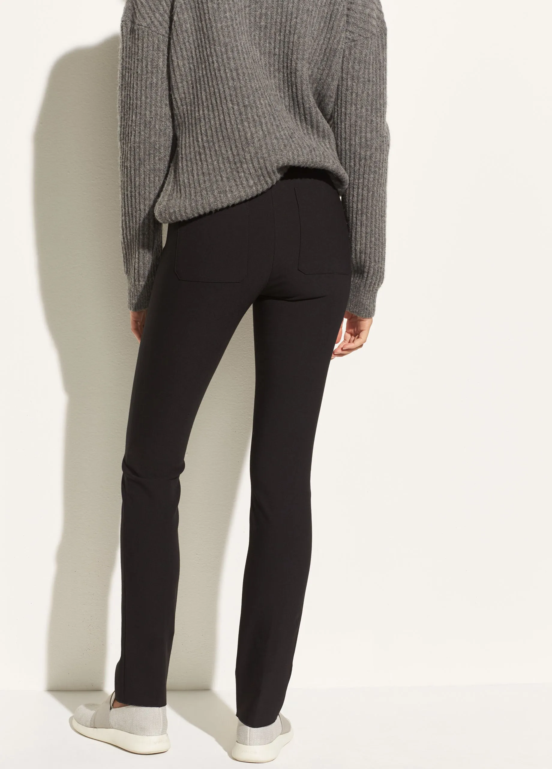 Coin Pocket Legging - Black
