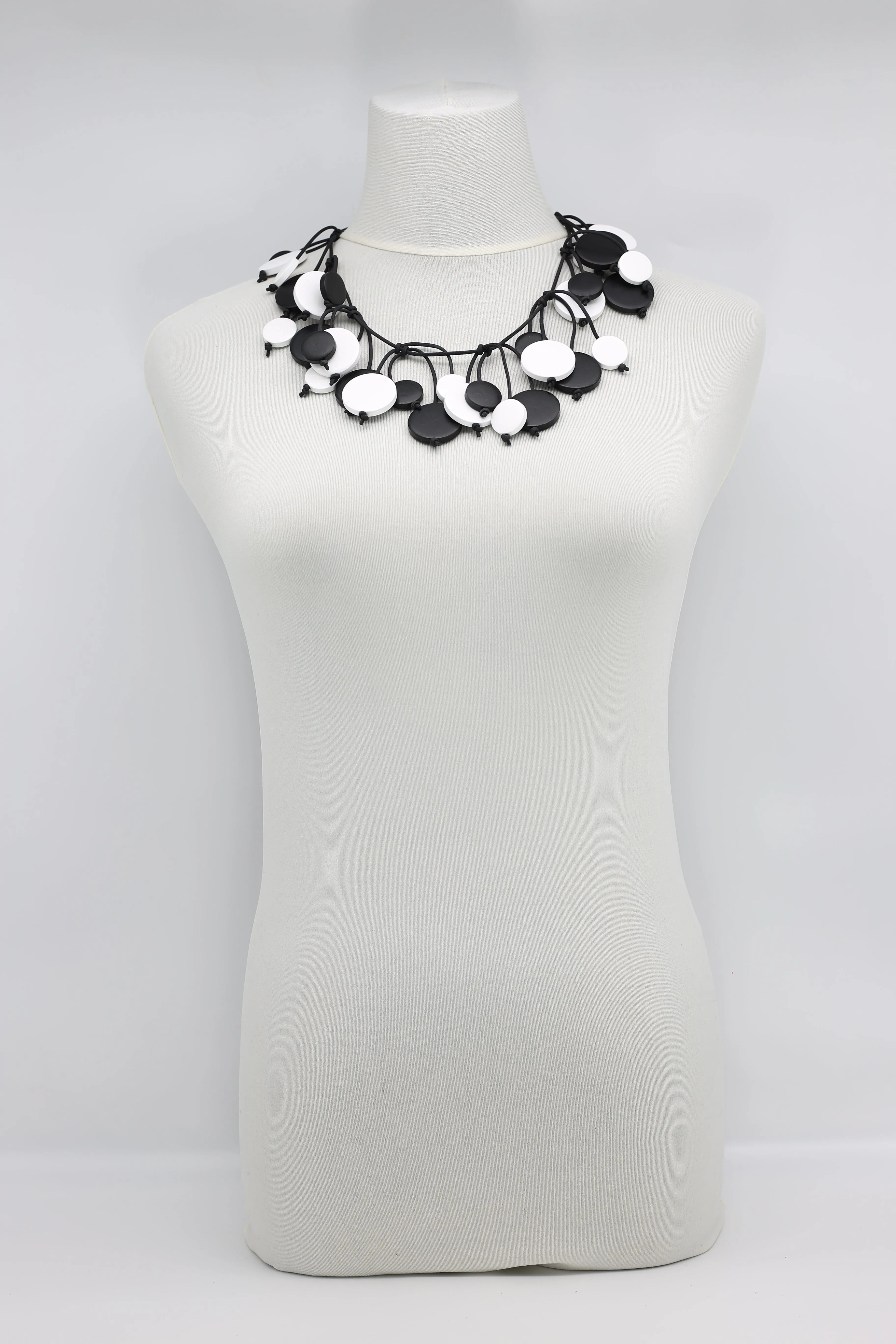 Coin Tree Necklace - Duo - Short