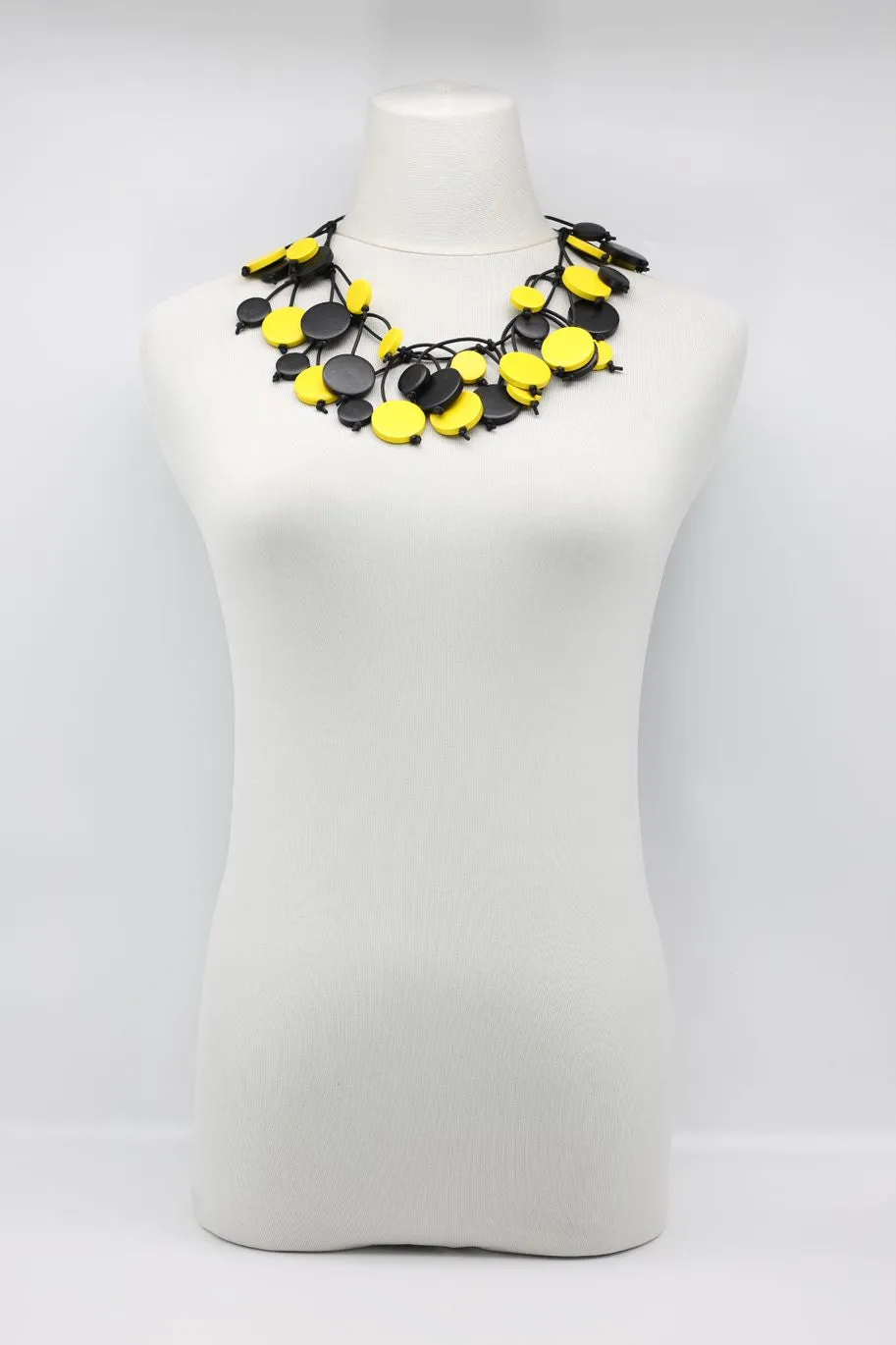 Coin Tree Necklace - Duo - Short