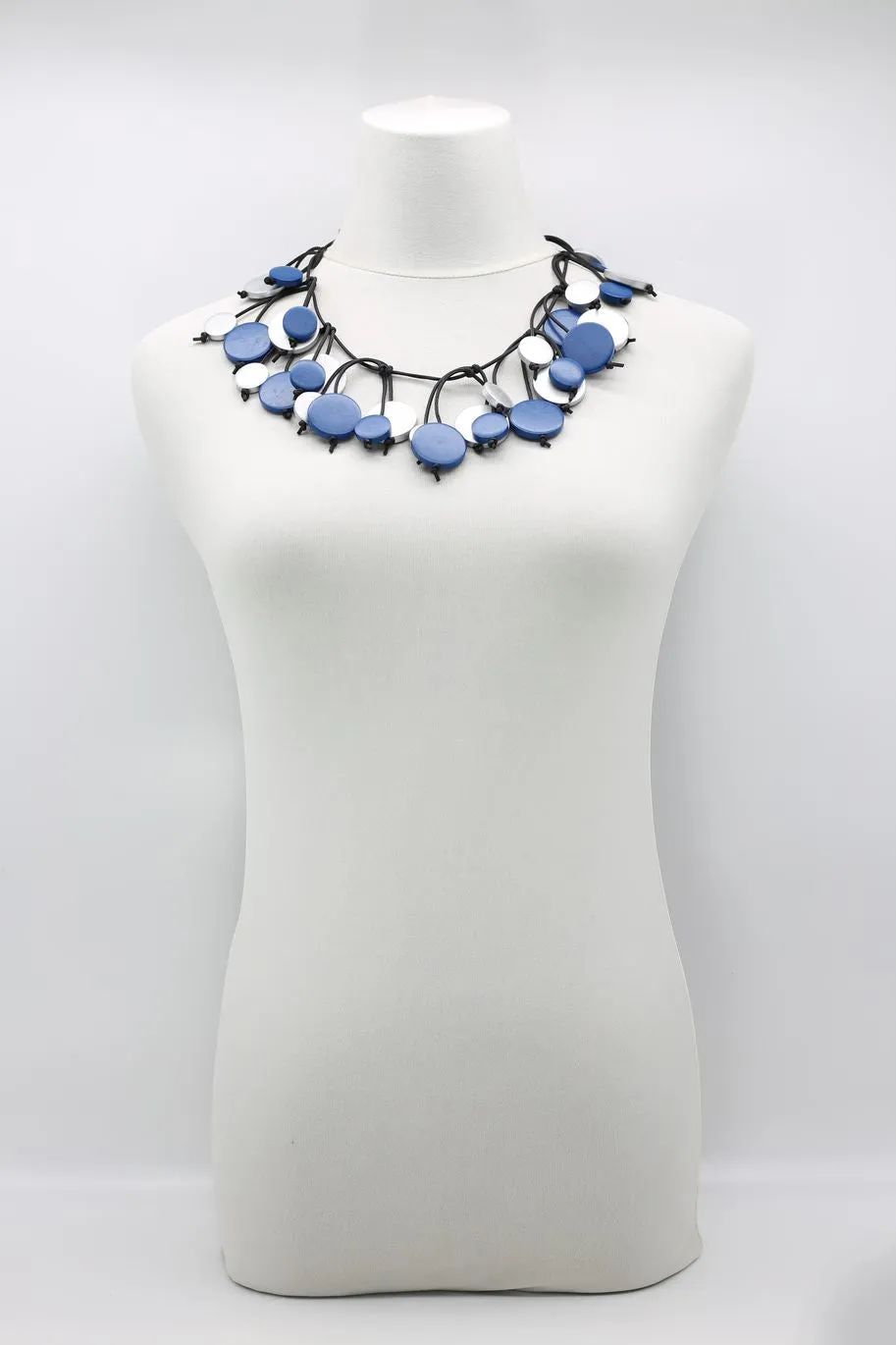 Coin Tree Necklace - Duo - Short