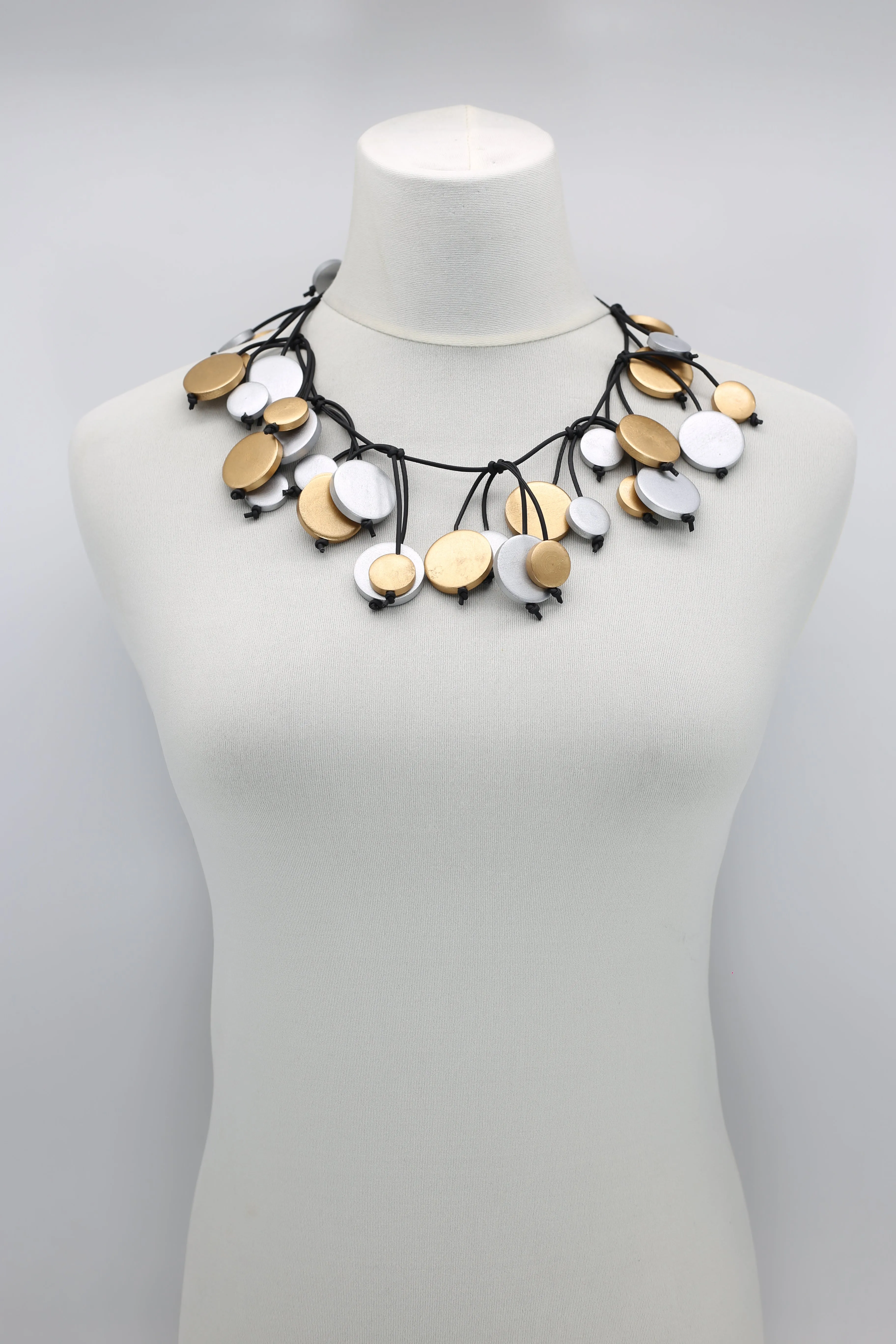 Coin Tree Necklace - Duo - Short
