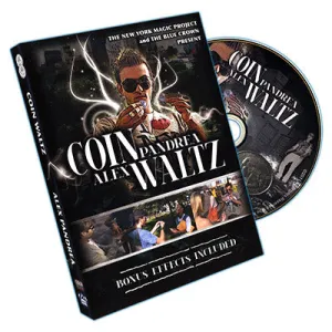Coin Waltz (DVD and Gimmick) by Alex Pandrea and The Blue Crown