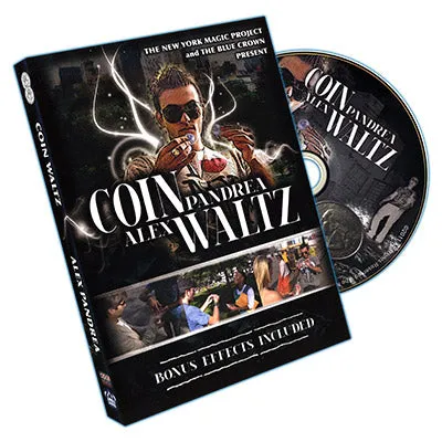Coin Waltz (DVD and Gimmick) by Alex Pandrea and The Blue Crown