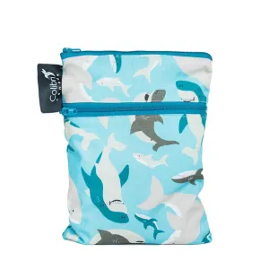 Colibri Shark Dual Pocket Purse Sized Wet Bag