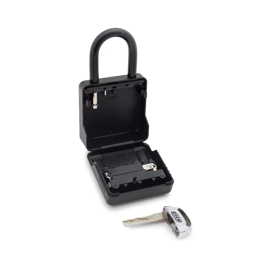 Compact Key Vault / Car Key Security Safe - Ocean & Earth