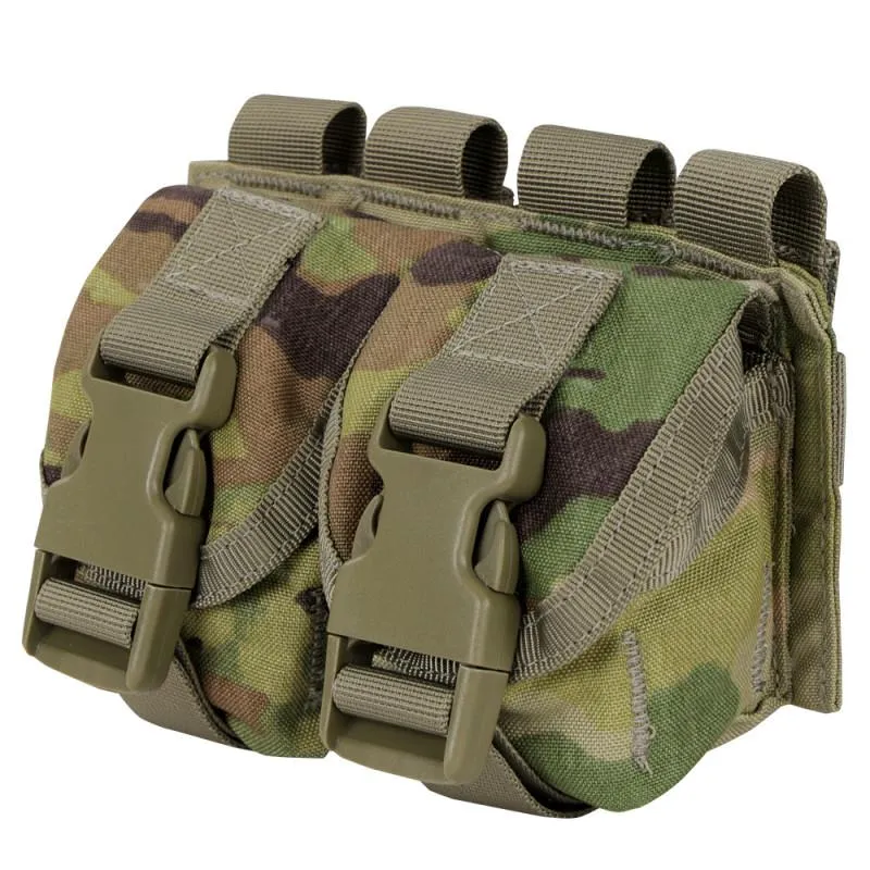 Condor Tactical MA14 MOLLE Modular Military Double Frag Grenade Pouch