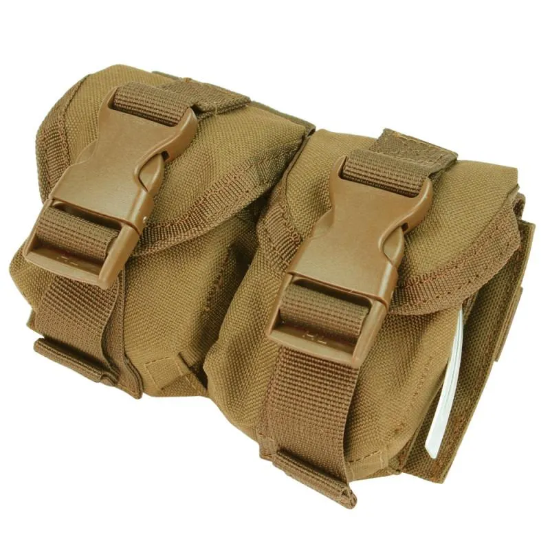 Condor Tactical MA14 MOLLE Modular Military Double Frag Grenade Pouch