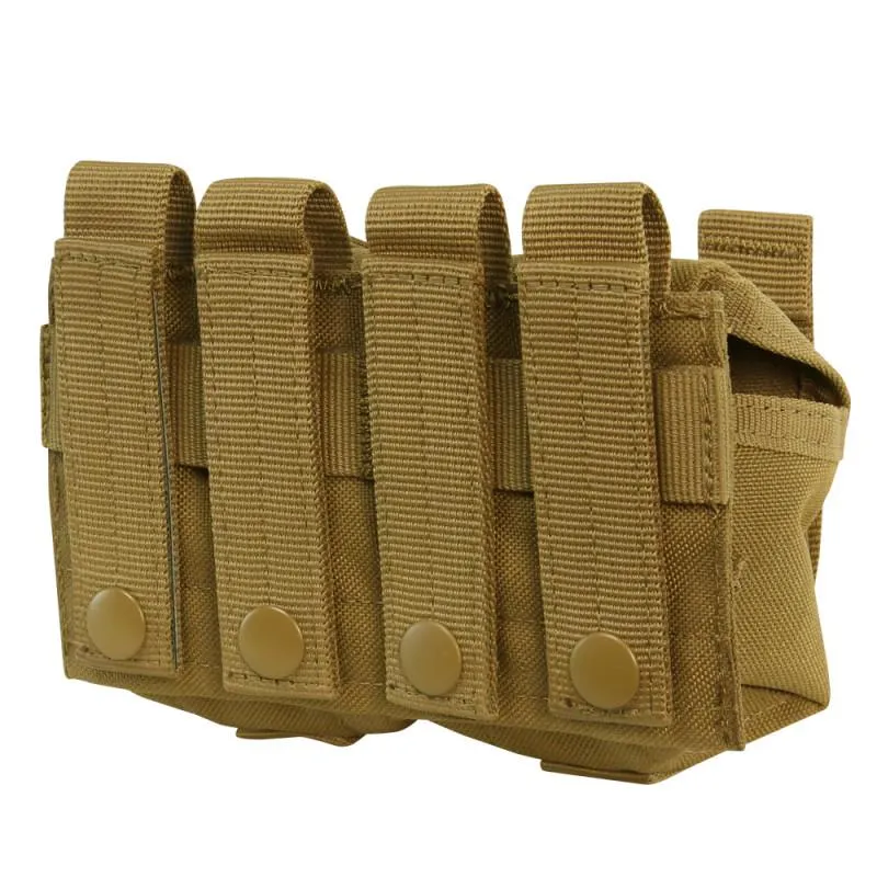 Condor Tactical MA14 MOLLE Modular Military Double Frag Grenade Pouch