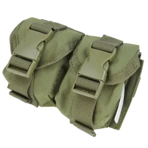 Condor Tactical MA14 MOLLE Modular Military Double Frag Grenade Pouch