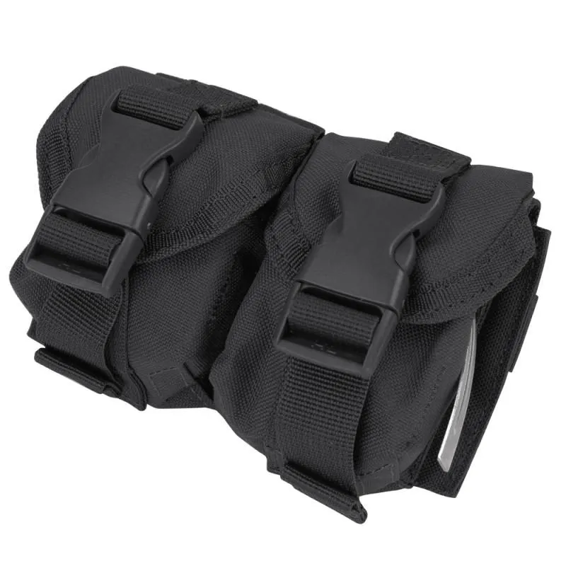 Condor Tactical MA14 MOLLE Modular Military Double Frag Grenade Pouch