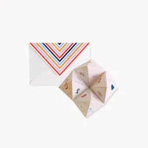 Cootie Catcher Pop-Up Card