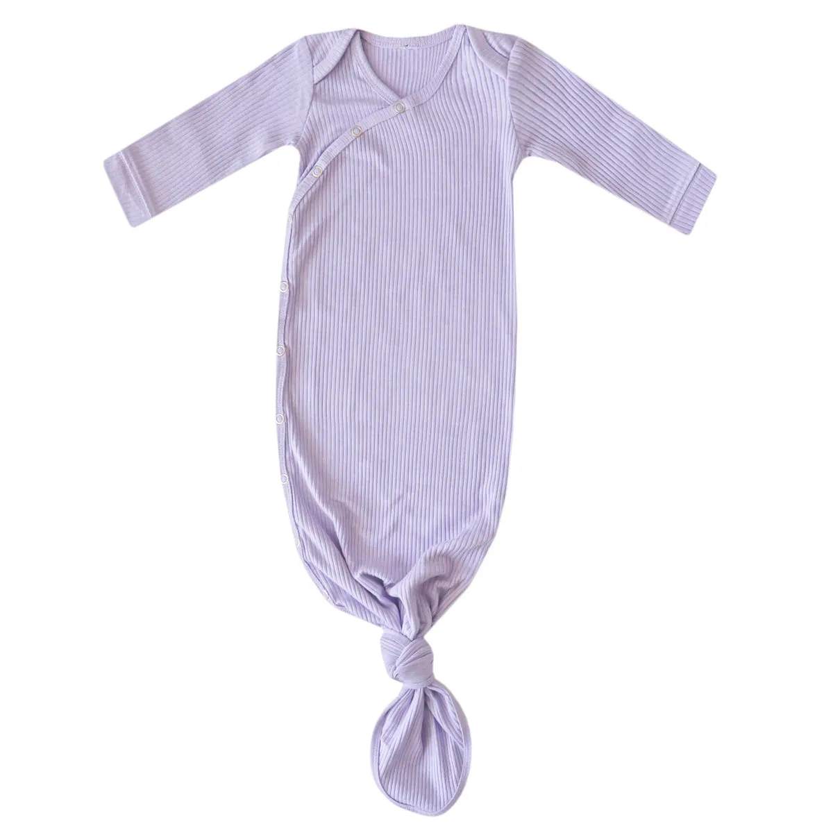 COPPER PEARL NEWBORN KNOTTED GOWN