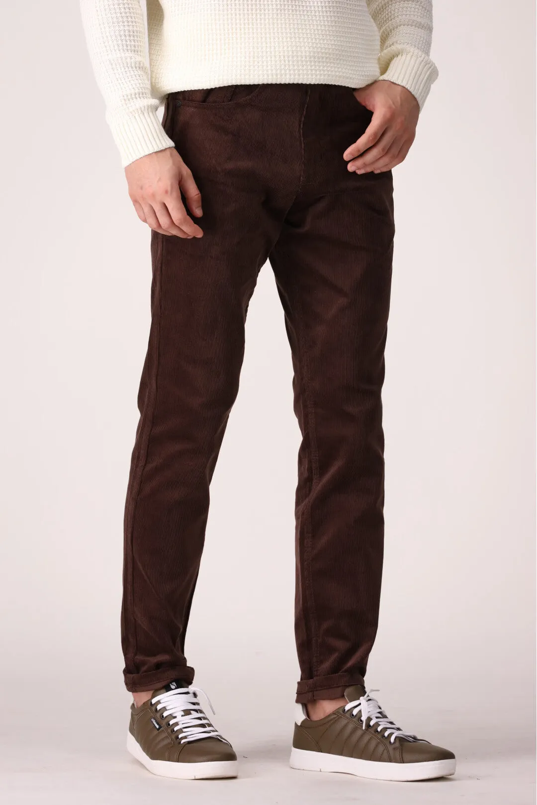 CORDUROY FIVE POCKETS