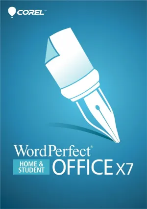 Corel WordPerfect Office X7 [Home & Student Edition] (PC)