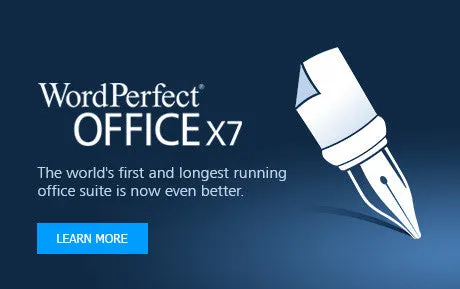 Corel WordPerfect Office X7 [Home & Student Edition] (PC)