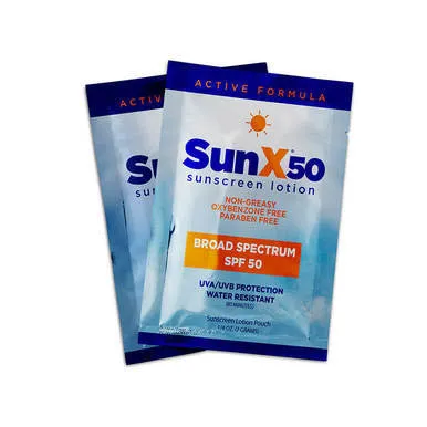 Coretex Sun X 50 Sunscreen Lotion Pouches 61430 (200/Case)