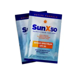 Coretex Sun X 50 Sunscreen Lotion Pouches 61430 (200/Case)
