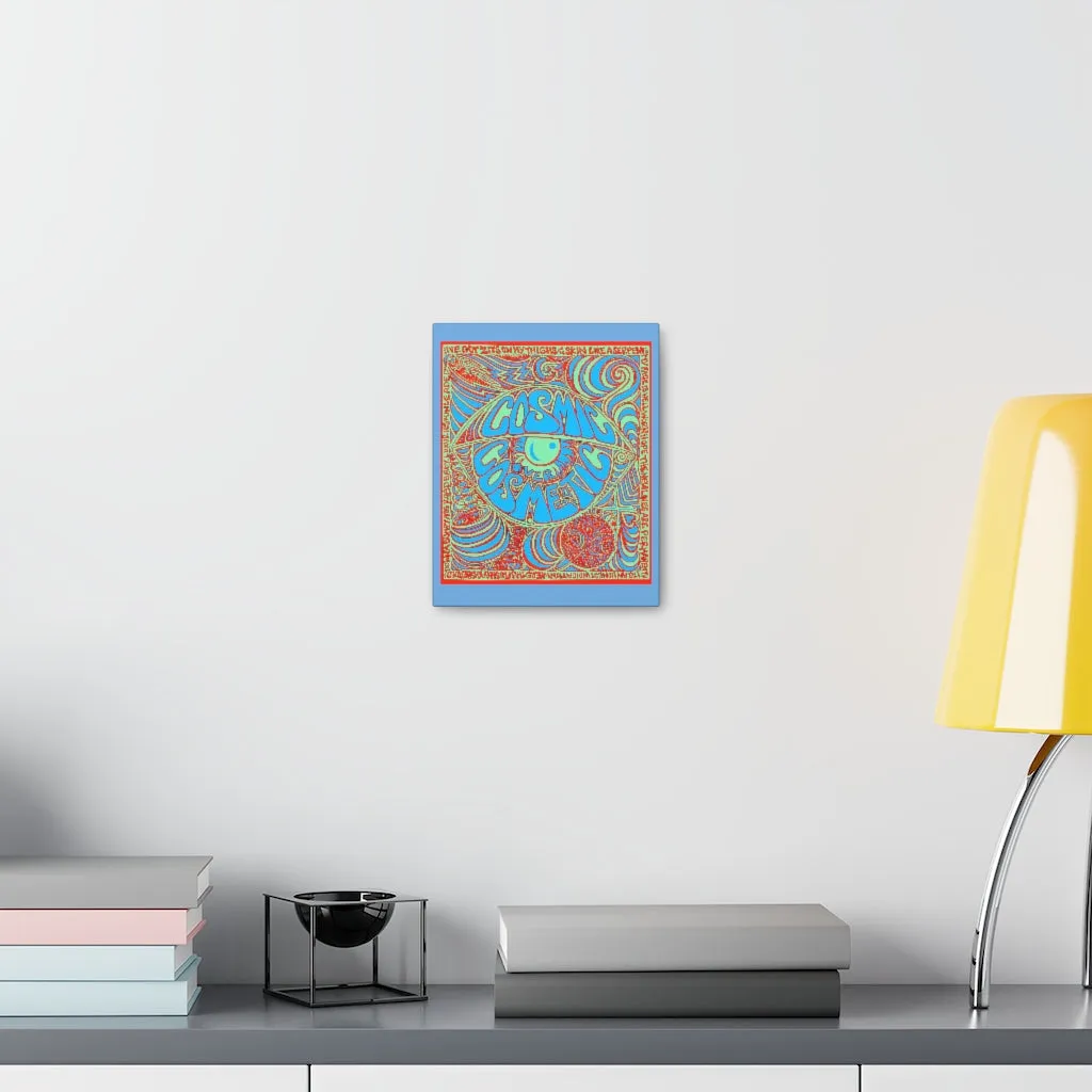 Cosmic Over Cosmetic Canvas Gallery Wraps -  Red Racer Sky