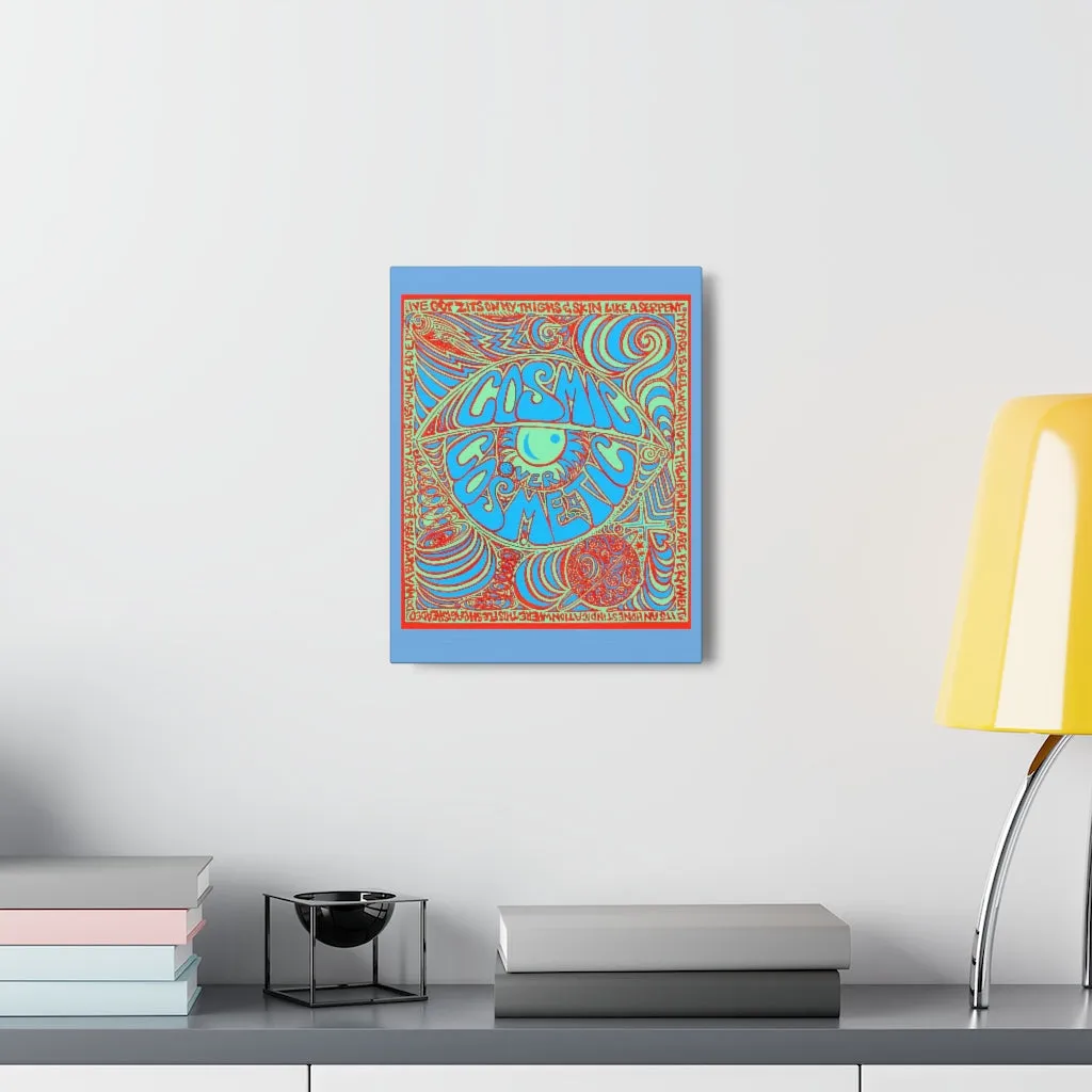 Cosmic Over Cosmetic Canvas Gallery Wraps -  Red Racer Sky