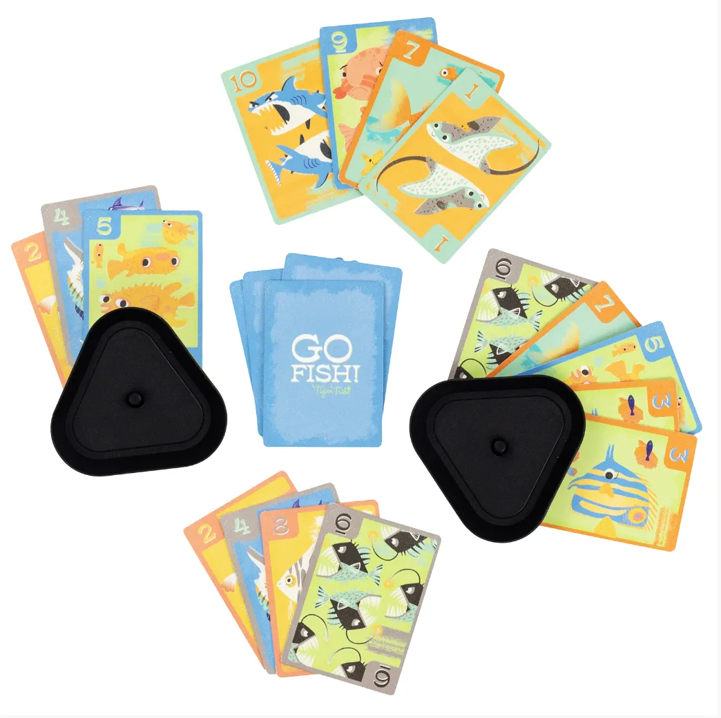 Crazy 8s   Go Fish - Card Game Set