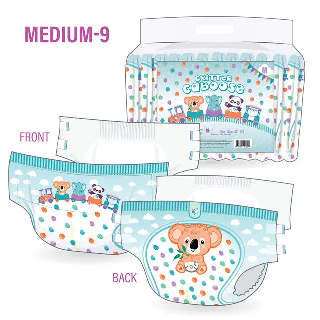 Critter Caboose Adult Diapers Pack