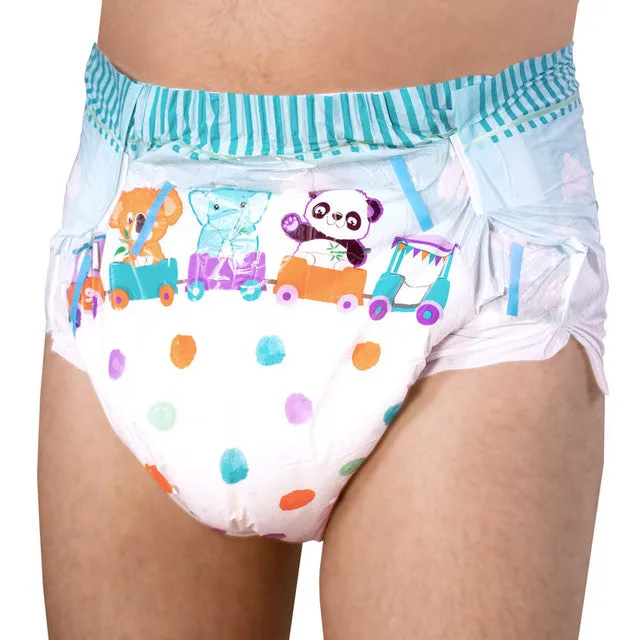 Critter Caboose Adult Diapers Pack