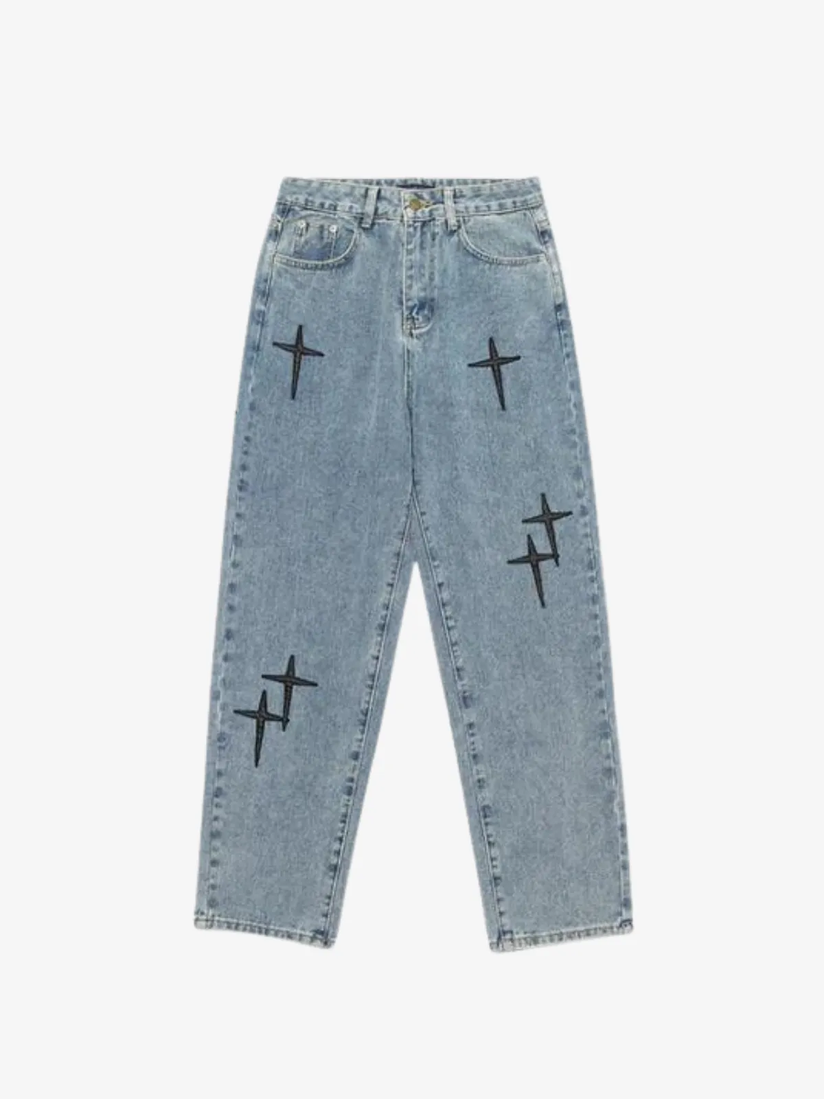 CROSS GRAPHIC JEANS