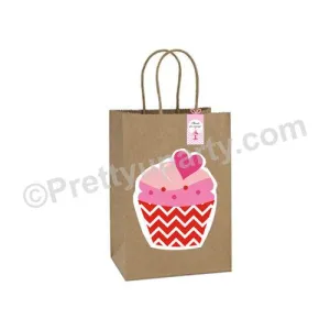 Cupcake Gift Bags - Pack of 10