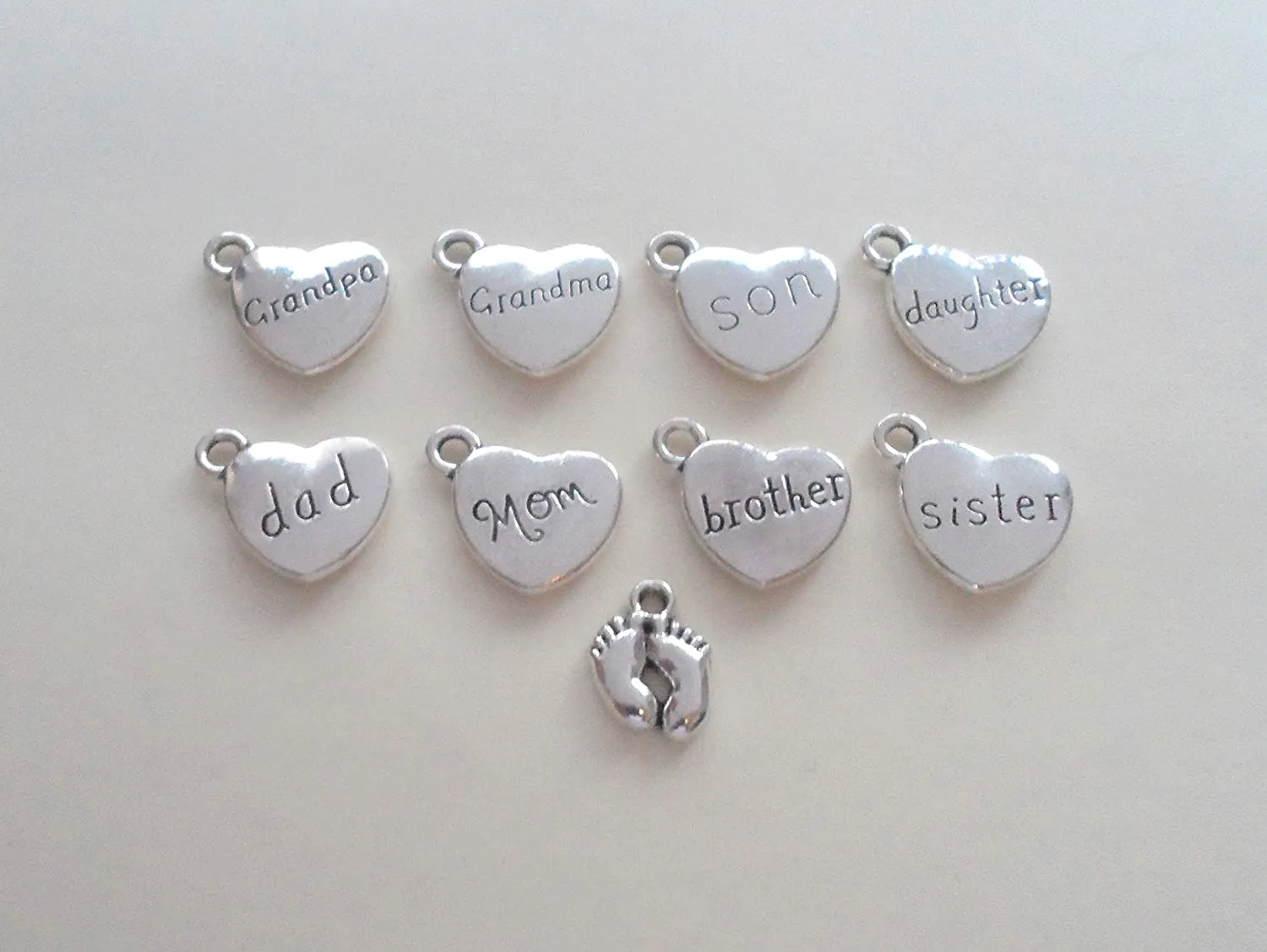 Custom Forever in My Heart Disc & Wing Charm Keychain, Family Loss Gift, Memorial Keychain