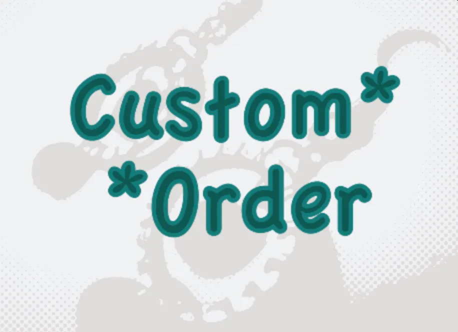 Custom Order: Adding Custom Engraved Heart Tag to Current Order