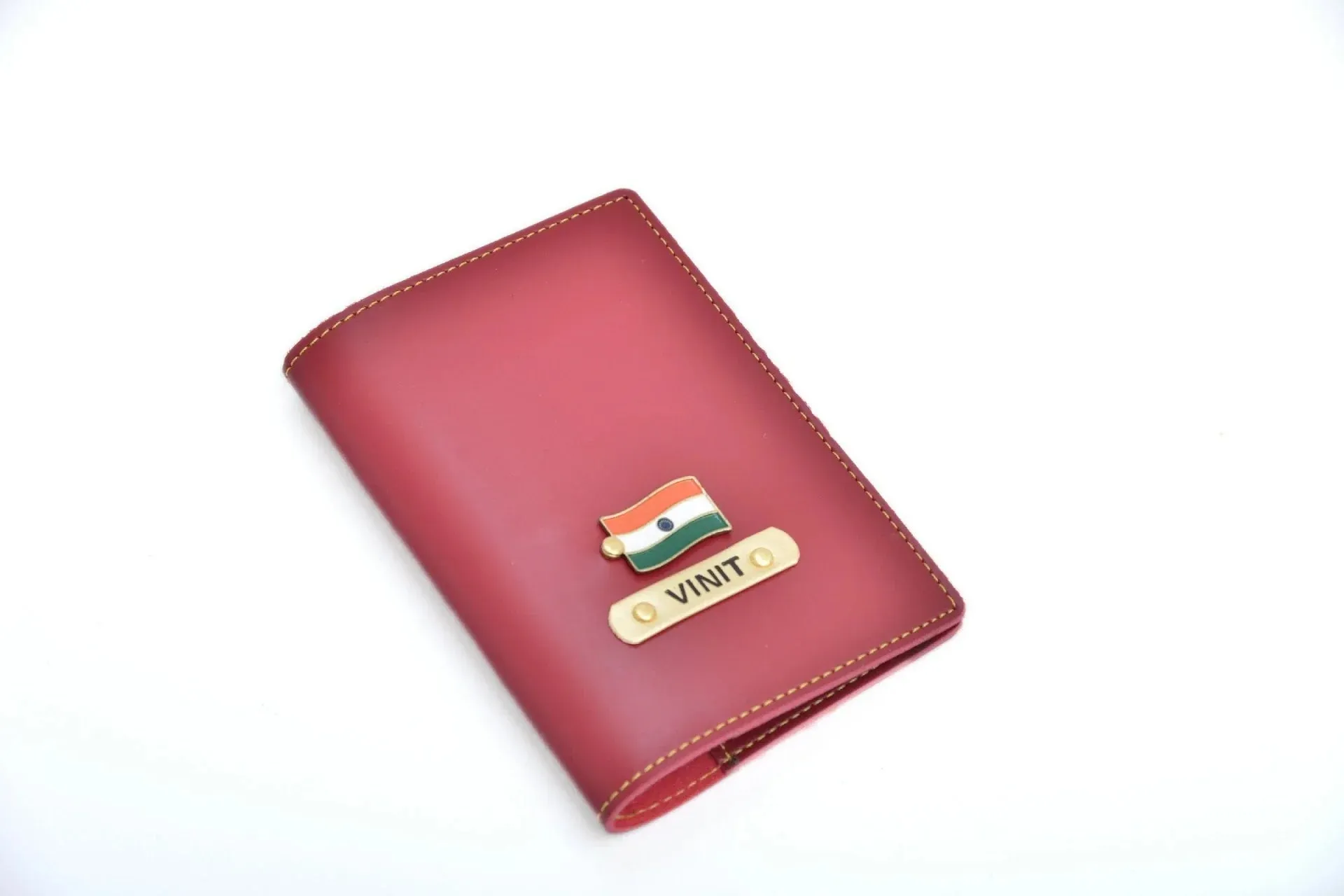 Customized Bottle with Temperature display - Pastel Shade 2 & All in One Men's Combo (4 pcs) - Wine